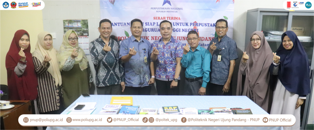 Perpustakaan Politeknik Negeri Ujung Pandang